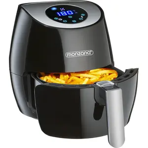 Deuba MONZANA® Heißluftfritteuse Digitales LED Touch Display 3,6L Ohne...