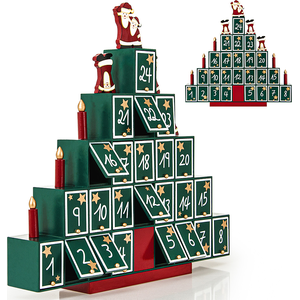 deuba Spielwerk Adventskalender (24-tlg) günstig