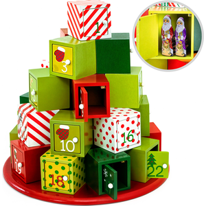 Spielwerk Adventskalender (24-tlg) günstig