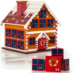 deuba Spielwerk Adventskalender (24-tlg) günstig