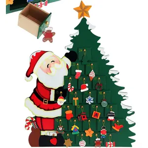 SPIELWERK® Adventskalender Zum Befüllen Weihnachtsmann 2026