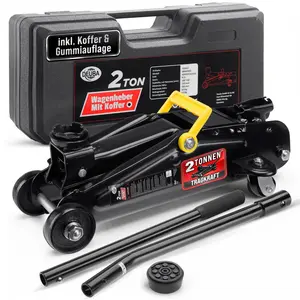 DEUBA® hydraulischer Wagenheber 2 Tonnen Hubhöhe 135-330mm inkl. Koffe... günstig