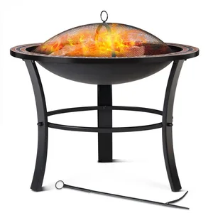 Deuba Gardebruk Feuerschale Fuoco, Feuerkorb Garten Funkenschutz Abdec... günstig