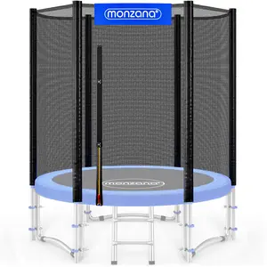 Deuba MONZANA® Netz Sicherheitsnetz Trampolin Ø 183 inkl. Karabinerhak... günstig
