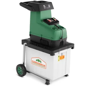 Gardebruk Häcksler, Leisehäcksler 3100 W max. 45 mm Aststärke Elektris... günstig