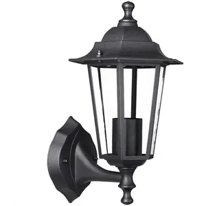 MONZANA® Außenlampe Anthrazit Wetterfest IP44 Alu E27 Laterne Vintage ...