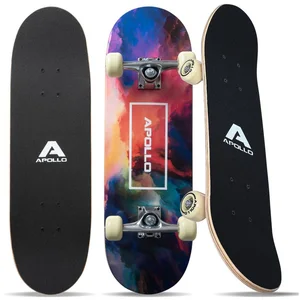 Apollo Skateboard Kinderskateboard 28" Kinder, Longboard, für Kids und...