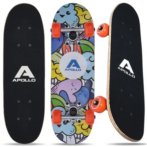 Apollo Skateboard Kinderskateboard 20" Kinder, Longboard, ABEC 3 und A... günstig