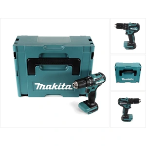 Makita DHP 483 ZJ Akku Schlagbohrschrauber 18V 40Nm Solo im Makpac