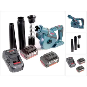Bosch GBL 18 V-120 Akku Gebläse Laubbläser mit 2x Bosch GBA 18V 5,0 Ah Akku + GAL 1880 CV Ladegerät günstig