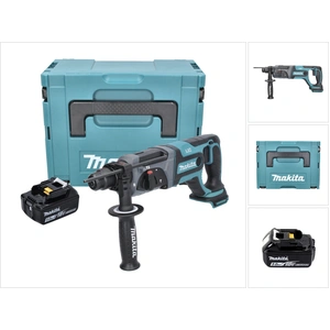 Makita DHR 241 T1J Akku Bohrhammer 18 V 2,0 J SDS plus + 1x Akku 5,0 A...