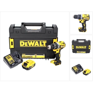 DeWalt DCD 791 P1 Akku Bohrschrauber 18 V 70 Nm Brushless + 1x Akku 5,...