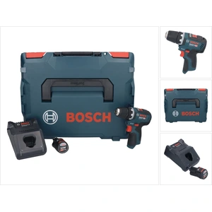 Bosch GSR 12V-35 Professional Akku Bohrschrauber 12 V 35 Nm Brushless + 1x Akku 3,0 Ah + Ladegerät + L-Boxx