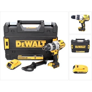 DeWalt DCD 996 NT Akku Schlagbohrschrauber 18 V 95 Nm Brushless + 1x A...