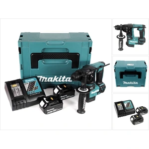 Makita DHR 171 RTJ Akku Bohrhammer Brushless SDS Plus 18V 1,2 J + 2x A...