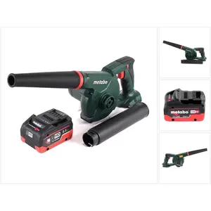 Metabo AG 18 Akku Gebläse 18 V + 1x LiHD Akku 5,5 Ah - ohne Ladegerät