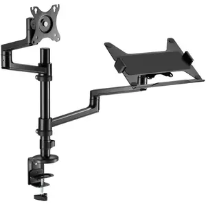 Icy Box IB-MS622-T (Tisch, 32", 8 kg), Monitor Halterung, Schwarz günstig