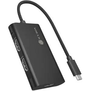 Icy Box Ib-ad1030-c Usb-c Auf Hdmi Adapter