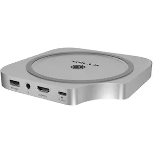 ICY BOX Mac mini M4 DockingStation mit M.2 SSD-Speichererweiterung, SS...