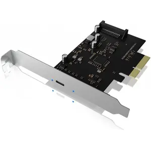 Icy Box PCI Card IcyBox USB Type-C Controller Karte IB-PCI1901-C32, Kontrollerkarte