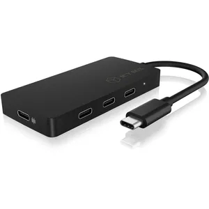 ICY BOX 4 Port USB 3.1 (Gen 2) Type-C  Hub