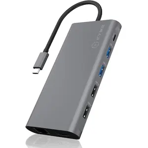 ICY BOX USB Type-C 12in1 Notebook DockingStation (IB-DK4050-CPD)