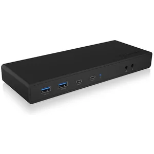 ICYBOX USB-C 13-in-1 USB 3.0 Type-A + Type-C Dock mit PD 65W