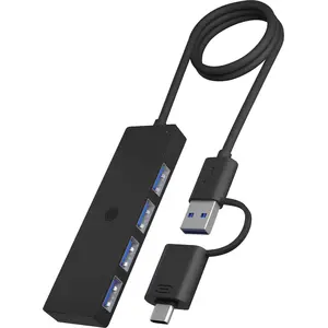 ICY BOX IB-HUB1424-C3 - mit USB 3.2 Gen 1 Type-C® und Type-A