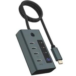 ICY BOX IB-HUB1454-C31 4-Port Hub mit USB 3.2 Gen 2 Type-C®