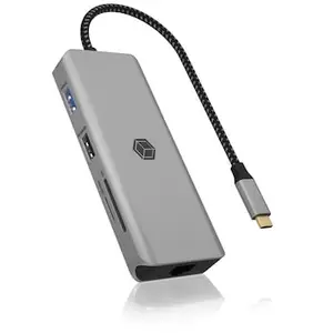 ICY BOX IB-DK4012-CPD 9-in-1 mobile Docking Station