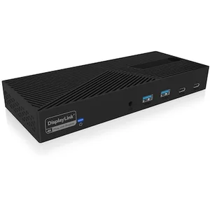 ICY BOX Dockingstation - Hybrid mit dreifacher Videoausgabe