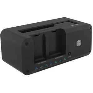 Icy Box Klon- und DockingStation für 1x 25"/35" and 2x M.2 NVMe