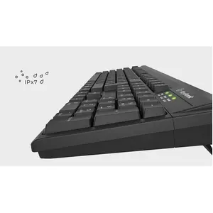 Keysonic Tastatur KSK-8008U-IP, Kabelgebunden Wasserdicht nach Schutzk...