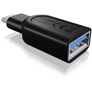 ICY BOX [Adapter USB 3.0 Type-C Stecker zu USB 3.0 Type-A Buchse]
