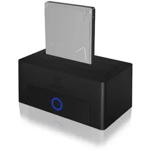 Icy Box Dockingstation 1x SATA 25" oder 35" zu 1x USB 3.2 Gen 1