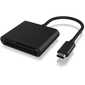Raidsonic Icy Box Ib-cr301-c3 Type-c Usb 3.0 Multi-kartenleser