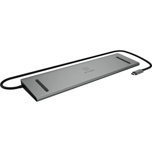 ICY BOX IB-DK2106-C, Kabelgebunden, USB 3.2 Gen 1 (3.1 Gen 1) Type-C, ...