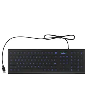 Keysonic KSK-8031INEL - Hygienische Industrietastatur Industrietastatu...