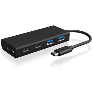 ICY BOX IB-HUB1426-CPD USB 3.0 Hub Type-C  zu 2x Type-C  und 2x Type-A...