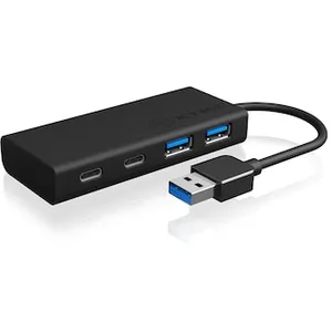 Raidsonic Ib-hub1426-u3 4 Port Usb Hub
