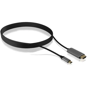 ICY BOX USB Type-C zu HDMI Kabel - 3840x2160 60Hz Unterstützt HDCP 2.2