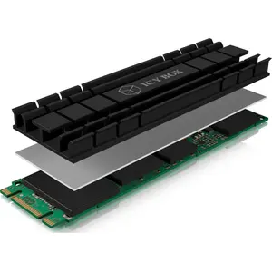Raidsonic Ib-m2hs-701 M.2 Ssd Kühlkörper günstig