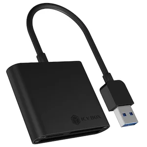 ICY BOX USB 3.2 Gen 1 Card Reader (CF, SD, microSD), extern, USB 3.2 günstig