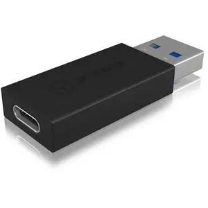 ICYBOX Adapter für USB 3.1 (Gen 2) Type-A Stecker zu Type-C Buchse günstig