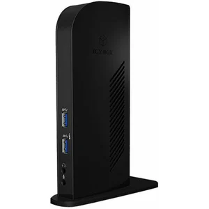 ICY BOX IB-DK2242AC, Kabelgebunden, USB 3.2 Gen 1 (3.1 Gen 1) Type-A, ...
