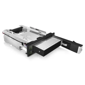 ICY BOX IB-166SSK-B Trägerloser Wechselrahmen für 3,5" SATA/SAS Festpl... günstig