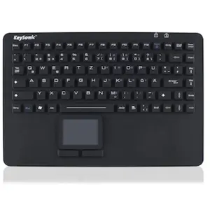 Keysonic KSK-5230 IN Kompakttatstatur, Kabelgebunden Silikonummantelun... günstig