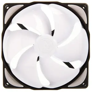 Noiseblocker NB-eLoop B12-PS (120 mm, 1x), PC Lüfter, Weiss, Schwarz