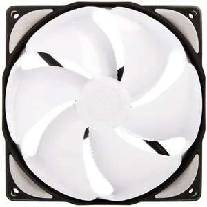 Noiseblocker NB-eLoop B12-1 (120 mm, 1x), PC Lüfter, Weiss, Schwarz