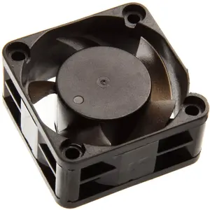Noiseblocker BlackSilent Pro PM-2 (40 mm, 1x), PC Lüfter, Schwarz